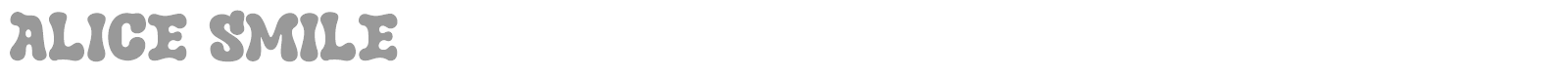 Alice Smile font preview